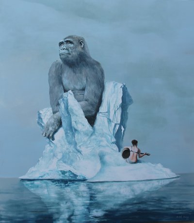 El gorila en el iceberg: una serenata de Rudolf Kosow