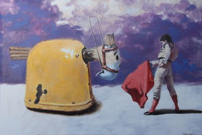 El matador y el toro amarillo de Rudolf Kosow