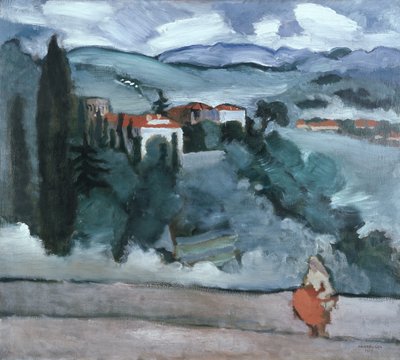Camino a Fiesole de Rudolf Kremlicka