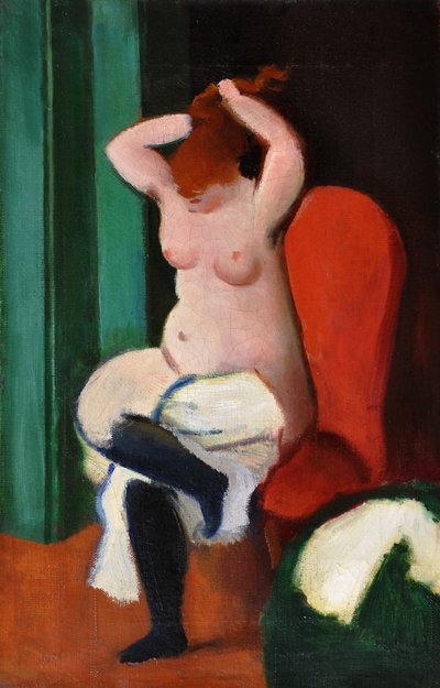 Toilette, 1924 de Rudolf Kremlicka