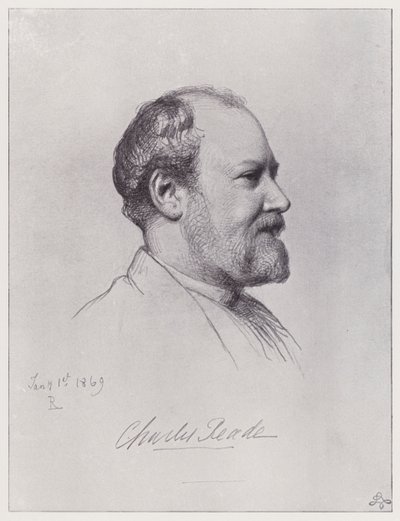 Charles Reade de Rudolf Lehmann