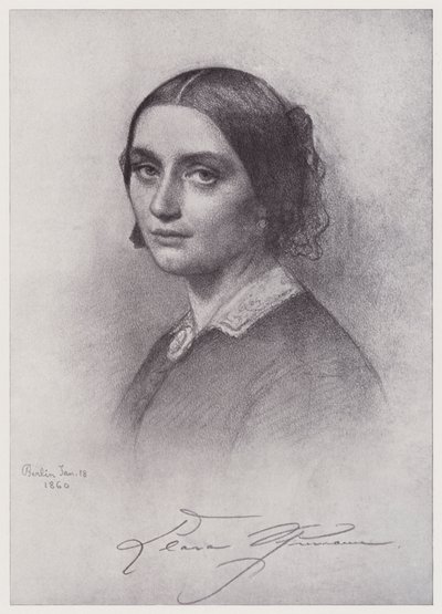 Clara Schumann de Rudolf Lehmann