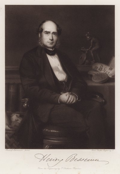 Henry Bessemer de Rudolf Lehmann