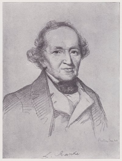 Leopold Von Ranke de Rudolf Lehmann