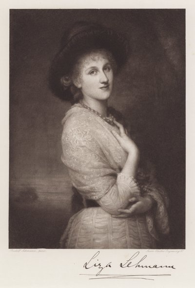 Liza Lehmann de Rudolf Lehmann