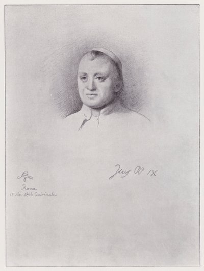 Papa Pío IX de Rudolf Lehmann
