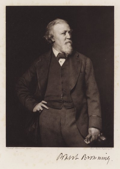 Robert Browning de Rudolf Lehmann