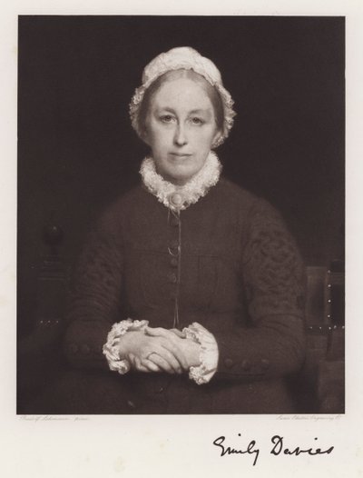 Sarah Emily Davies de Rudolf Lehmann