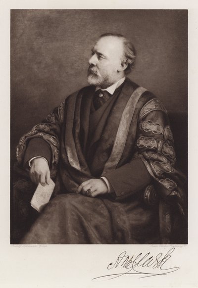 Sir Andrew Clark de Rudolf Lehmann