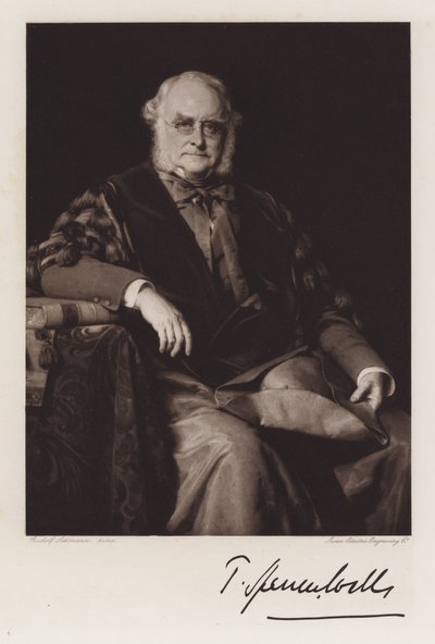 Sir Thomas Spencer Wells de Rudolf Lehmann