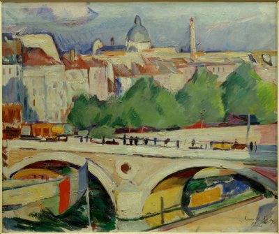 Vista del Pont Marie de Rudolf Levy