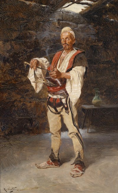 Un montenegrino de Rudolf Otto von Ottenfeld