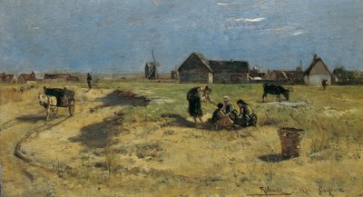 Landschaft aus Cayeux de Rudolf Ribarz