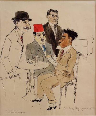 Turcos del cine de Rudolf Schlichter