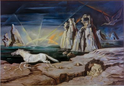 Gestade der Verlassenheit von Rudolf Schlichter