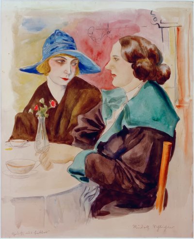 Saludos desde Lesbos de Rudolf Schlichter