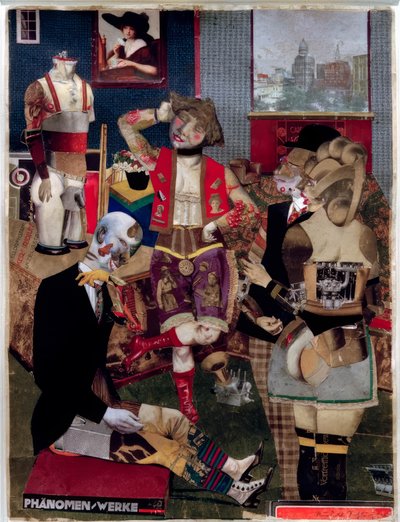 Obras fenomenológicas de Rudolf Schlichter