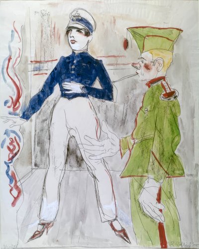 variedad de Rudolf Schlichter