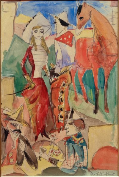 Oeste salvaje de Rudolf Schlichter