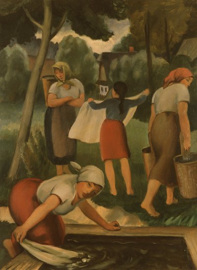 Lavandería de Rudolf Vejrych