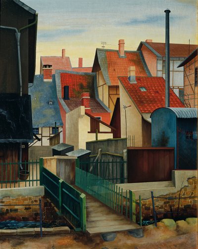 En la perrera (en Goslar) de Rudolf Wacker
