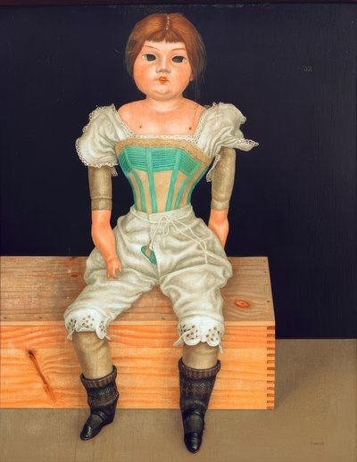 Muñeca ciega de Rudolf Wacker