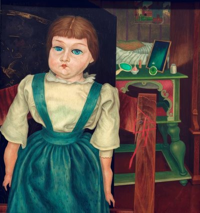 Muñeca e interior de Rudolf Wacker