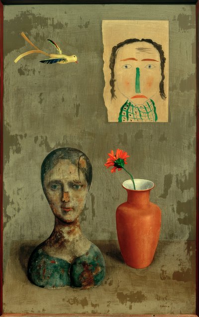 Dos cabezas de Rudolf Wacker