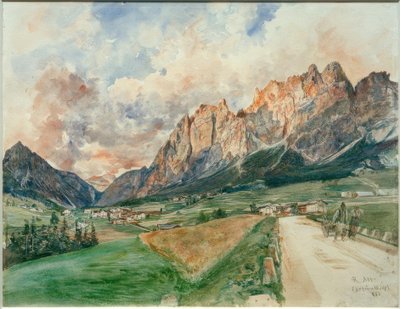 Las paredes de Pomagagnon con Cortina d