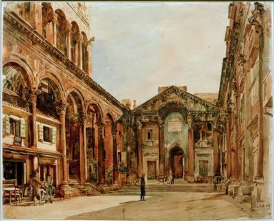 Palacio de Diocleciano de Rudolf von Alt