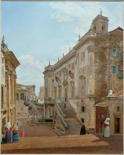Roma (Italia) de Rudolf von Alt