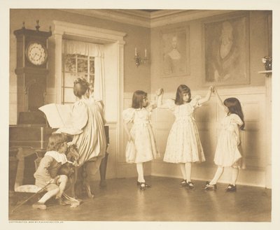 La Danza, 1899 de Rudolph Eichemeyer