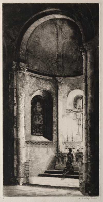 Vigilia del Cruzado de Rudolph Stanley Brown