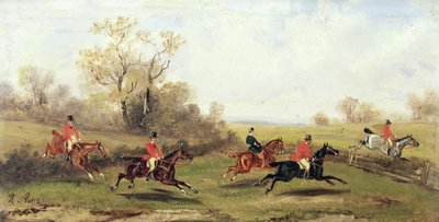 Escena de caza, c.1920 de Rudolph Stone