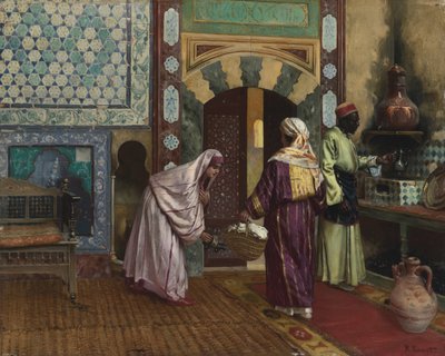 En el Hammam de Rudolphe Ernst