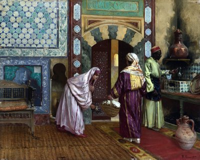 En el Hammam de Rudolphe Ernst