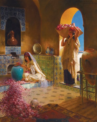 Las perfumistas de Rudolphe Ernst