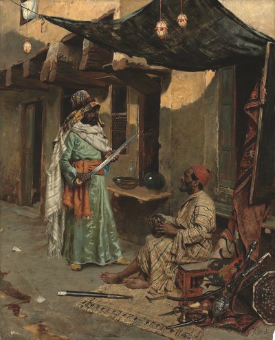 El mercader de armas de Rudolphe Ernst