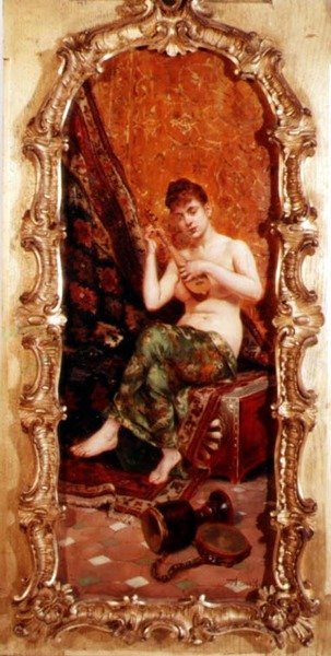 El músico de Rudolphe Ernst