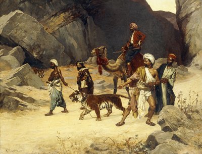 La caza del tigre de Rudolphe Ernst