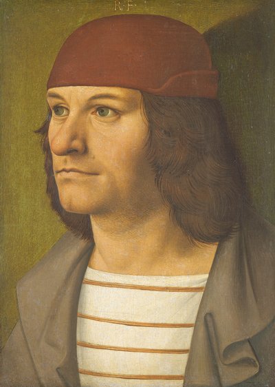 Retrato del pintor Jobst Seyfrid de Rueland Frueauf d. Ä.