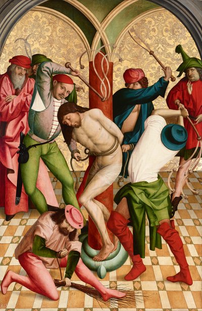 Flagelación de Cristo de Rueland Frueauf d. Ä.