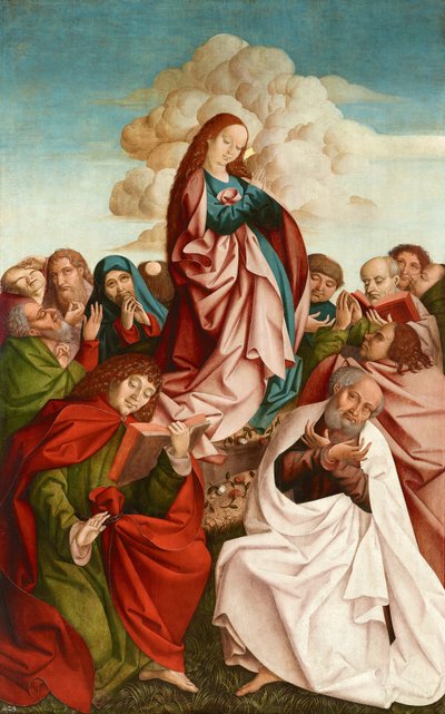 Asunción de María de Rueland Frueauf d. Ä.