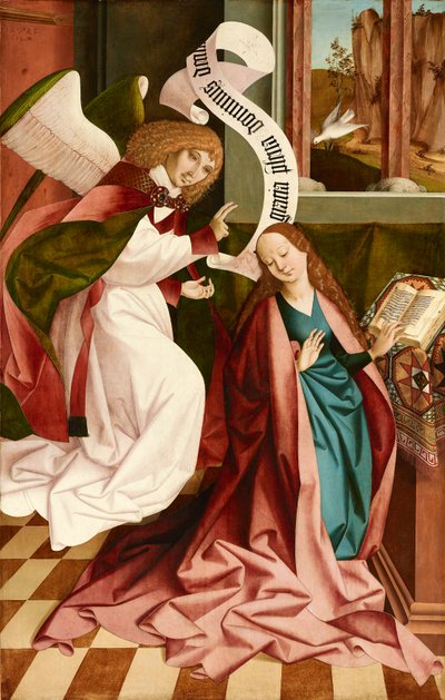 Anunciación a María de Rueland Frueauf d. Ä.