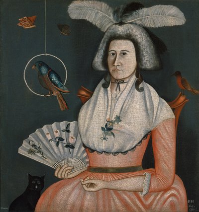 Molly Wales Fobes de Rufus Hathaway