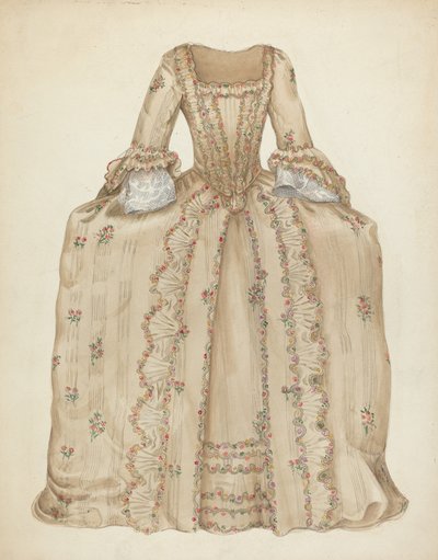 Vestido de Ruggiero Pierotti
