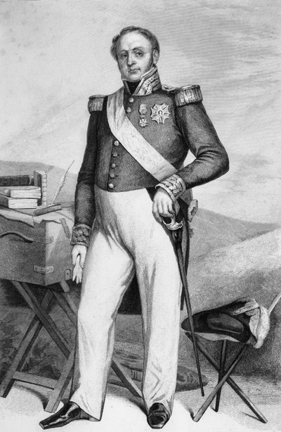Bertrand Clausel, 1804, 1839 de Ruhiere