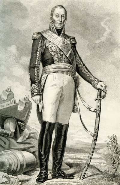 Edouard Adolphe Casimir Joseph Mortier, 1804, 1839 de Ruhiere