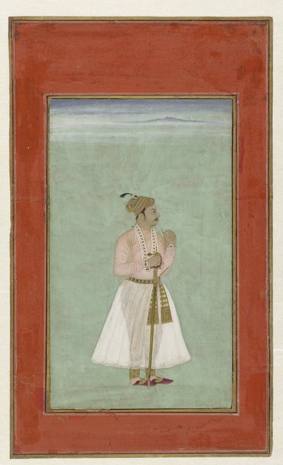 Sultán Ali Adil Shah II van Bijapur de Ruknuddin