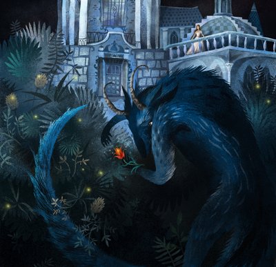 La Bella y la Bestia, 2014 de Runa Anastasiya Rudaya